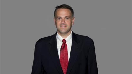 This is a 2012 photo of Matt Rhule of the New York Giants NFL football team. This image reflects the New York Giants active roster as of Monday, June 11, 2012 when this image was taken. (AP Photo)