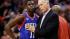 Philadelphia 76ers head coach Doug Collins,...