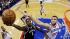 Brooklyn Nets Andray Blatche (0) shoots against...