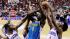 New Orleans Hornets Al-Farouq Aminu (0) tries to...
