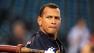 FILE - In this Wednesday, Oct. 17, 2012 file photo, New York Yankees Alex Rodriguez takes batting practice before Game 4 of the American League championship series against the Detroit Tigers, in Detroit. (AP Photo/Carlos Osorio, File) 