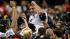 Baltimore Ravens quarterback Joe Flacco (5) is...