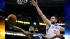 Charlotte Bobcats Kemba Walker (15) drives past...