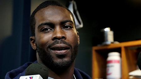 Philadelphia Eagles quarterback MichaelVick speaks to members of the media as he cleans out his locker at the teams NFL football training facility, Monday, Dec. 31, 2012, in Philadelphia. The Eagles had a season-ending 42-7 loss to the New York Giants on Sunday, and head coach Andy Reid was fired Monday. 