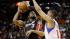 Philadelphia 76ers Evan Turner (12) tries to...