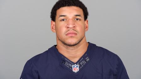 FILE - This is a 2012 photo of Evan Rodriguez of the Chicago Bears NFL football teamo n Saturday, June 16, 2012. (AP Photo)