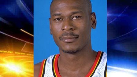FILE - In this 1998 file handout photo provided by the NBA, Atlanta Hawks Mookie Blaylock poses for a portrait. Police say the former Hawks guard is on life support after a car crash in suburban Atlanta on Friday, May 31, 2013. (AP Photo/NBA, File)
