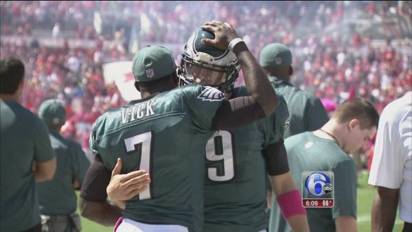 QB questions for Eagles