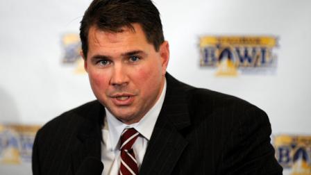 FILE - This file photo taken Dec. 26, 2009, shows Temple head coach Al Golden in Washington. Miami offered their coaching job to Golden on Sunday, Dec. 12, 2010, and he was expected to accept, a person with knowledge of the negotiations told The Associated Press. The person spoke on condition of anonymity because Miami officials didnt authorize any comment with a deal not yet completed. Golden would replace Randy Shannon, who was fired Nov. 27. (AP Photo/Nick Wass, File)