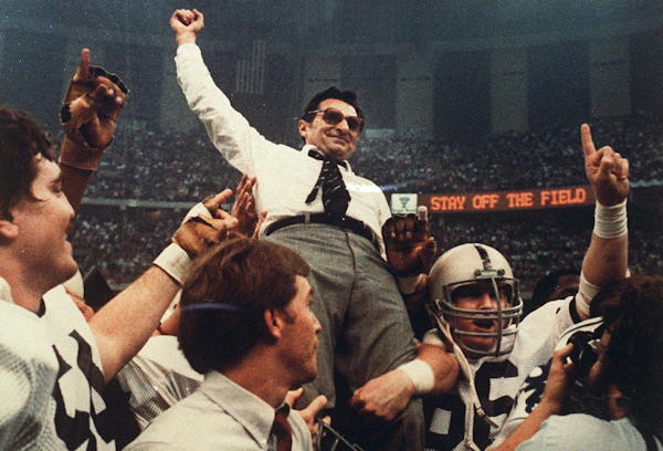 Opposing Sugar Bowl coaches Paul Bear Bryant of...