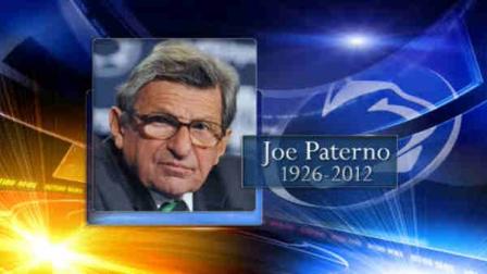In a statement his family confirmed that Joe Paterno - the winningest coach in major college football, died after a battle with lung cancer on January 22, 2012. He was 85.