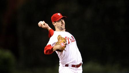 Philadelphia Phillies pitcher Cliff Lee