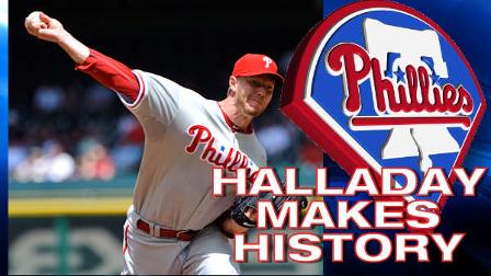 Halladay Makes History