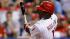 Philadelphia Phillies Jimmy Rollins follows...