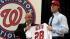 The Washington Nationals newest outfielder...