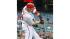 Washington Nationals Jayson Werth hits the ball...