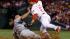 St. Louis Cardinals Albert Pujols, left, is...