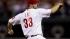 Philadelphia Phillies starting pitcher Cliff Lee...