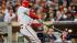 Philadelphia Phillies Juan Pierre hits a two-run...