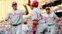 Philadelphia Phillies Jim Thome, left, gets a...