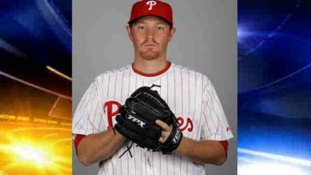 This is a 2012 photo of B.J. Rosenberg of the Philadelphia Phillies baseball team. This image reflects the Philles spring training roster as of Thursday, March 1, 2012, when this image was taken. (AP Photo/Matt Slocum)