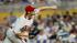 Philadelphia Phillies losing pitcher Cole Hamels...