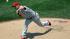 Philadelphia Phillies starting pitcher Cliff Lee...
