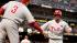 Reaction to Victorino, Pence trades :: Philadelphia Phillies Shane Victorino, right, is congratulated by teammate Hunter Pence (3) after Victorino hit a home run off San Francisco Giants Jonathan Sanchez during the fourth inning of a baseball game Friday, Aug. 5, 2011, in San Francisco. (AP Photo/Ben Margot)