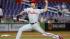 Philadelphia Phillies Cole Hamels delivers a...