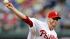 Philadelphia Phillies Roy Halladay throws a...