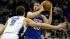 Philadelphia 76ers Spencer Hawes, right, looks...