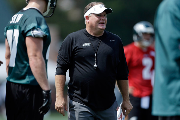 Eagles Training Camp