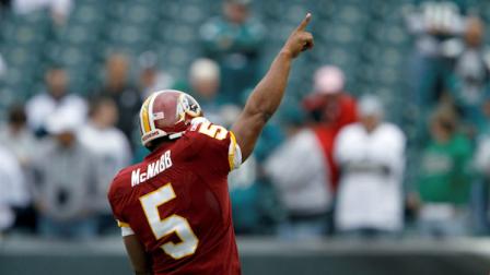 Redskins Eagles