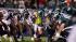 The Houston Texans and the Philadelphia Eagles line up in the first half of an NFL football game, Thursday, Dec. 2, 2010 in Philadelphia. (AP Photo/Matt Slocum) 