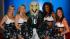 Swoop and Eagles Cheerleaders at 6abc