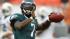 Philadelphia Eagles quarterback Michael Vick (7)...