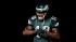 Philadelphia Eagles DeSean Jackson waits to run...