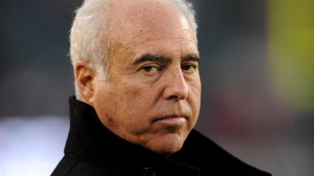 Eagles owner Jeffrey Lurie
