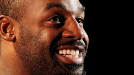 Minnesota Vikings quarterback Donovan McNabb is interviewed by NFL Network reporter Andrea Kremer at the Vikings Training Facility in Eden Prairie, Minn., Thursday October 27, 2011. (AP Photo/Genevieve Ross)
