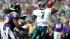 Philadelphia Eagles Michael Vick passes in the...