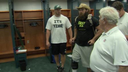 Eagles center Jason Kelce