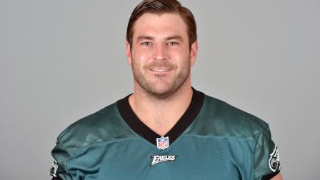 This is a 2012 photo of Todd Herremans of the Philadelphia Eagles NFL football team. (AP Photo)
