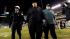 Philadelphia Eagles head coach Andy Reid walks...