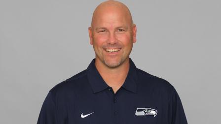 This is a 2012 photo of Gus Bradley of the Seattle Seahawks NFL football team. This image reflects the Seattle Seahawks active roster as of Tuesday, June 12, 2012 when this image was taken. (AP Photo)