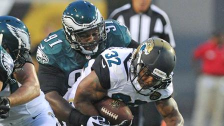 Philadelphia Eagles vs. Jacksonville Jaguars