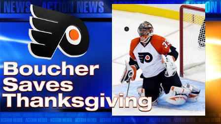Flyers beat Islanders, 2-1