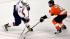 Washington Capitals Alex Ovechkin, left, is...