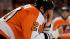 Philadelphia Flyers captain Chris Pronger puts...
