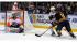 Buffalo Sabres Derek Roy (9) takes a shot on...