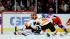 New York Rangers Marion Gaborik (10) scores on...